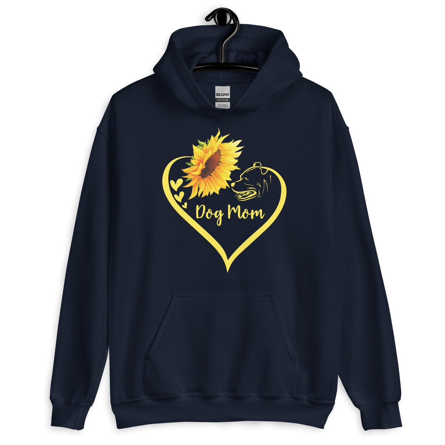 Dog Mom Sunflower Hoodie