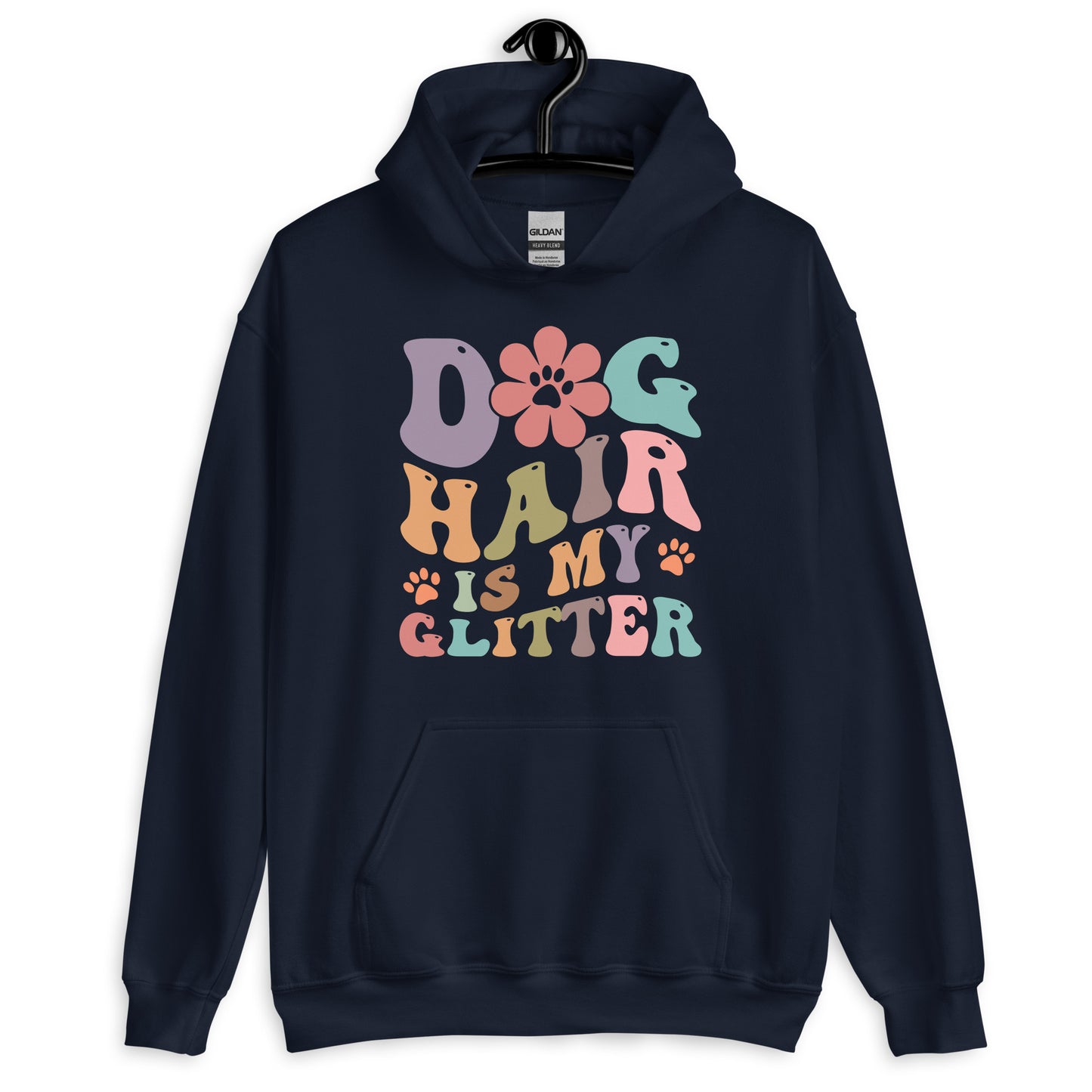 Dog Hair is My Glitter Hoodie