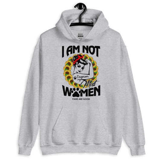Superwoman Dog Mom Unisex Hoodie