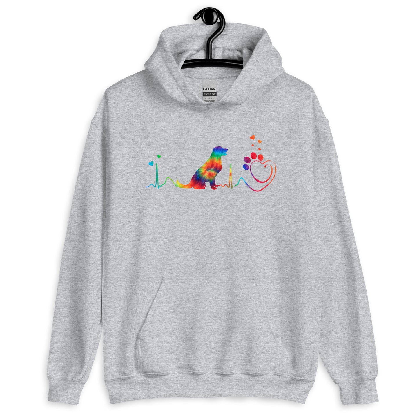 Dog Love Lifeline Hoodie