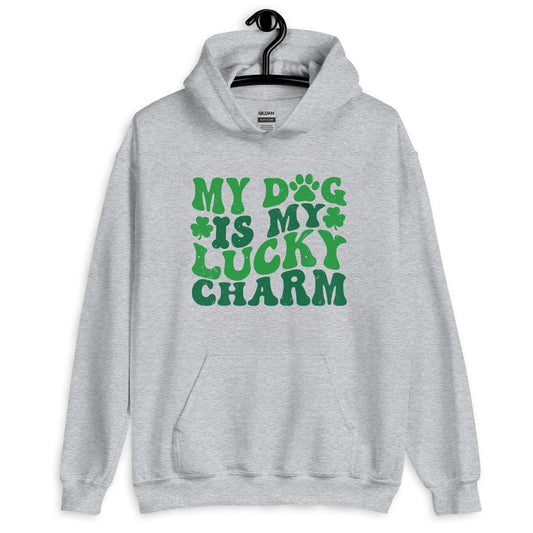 My Dog is My Lucky Charm St Patrick's Day Hoodie