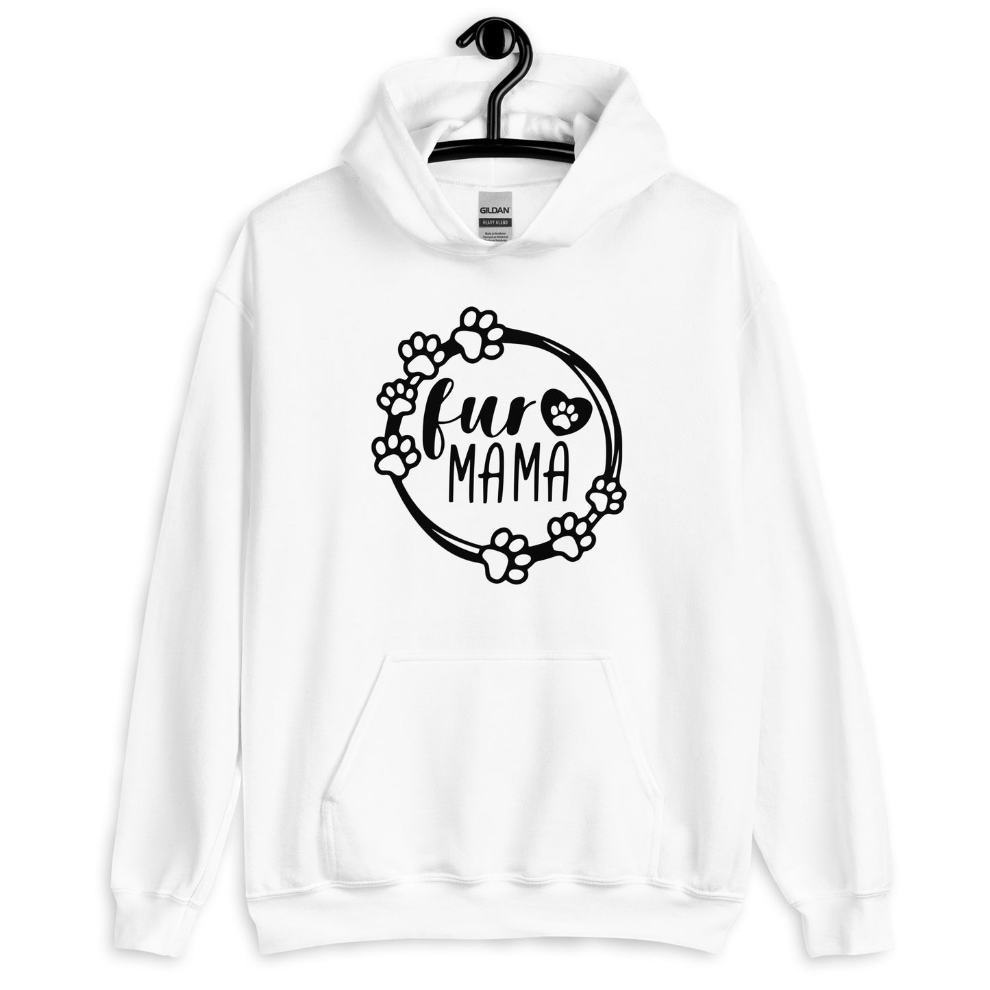 Fur Mama Unisex Hoodie