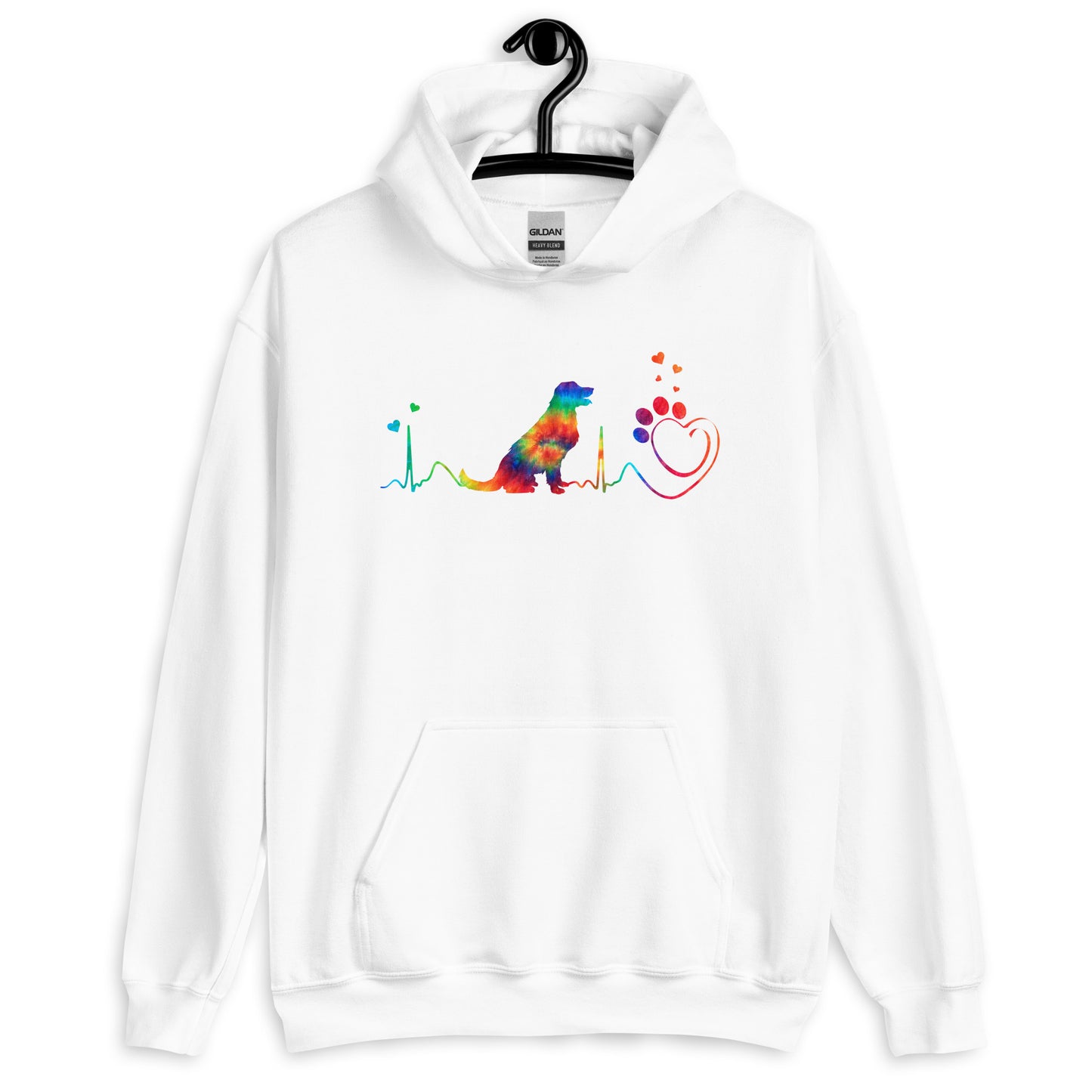 Dog Love Lifeline Hoodie