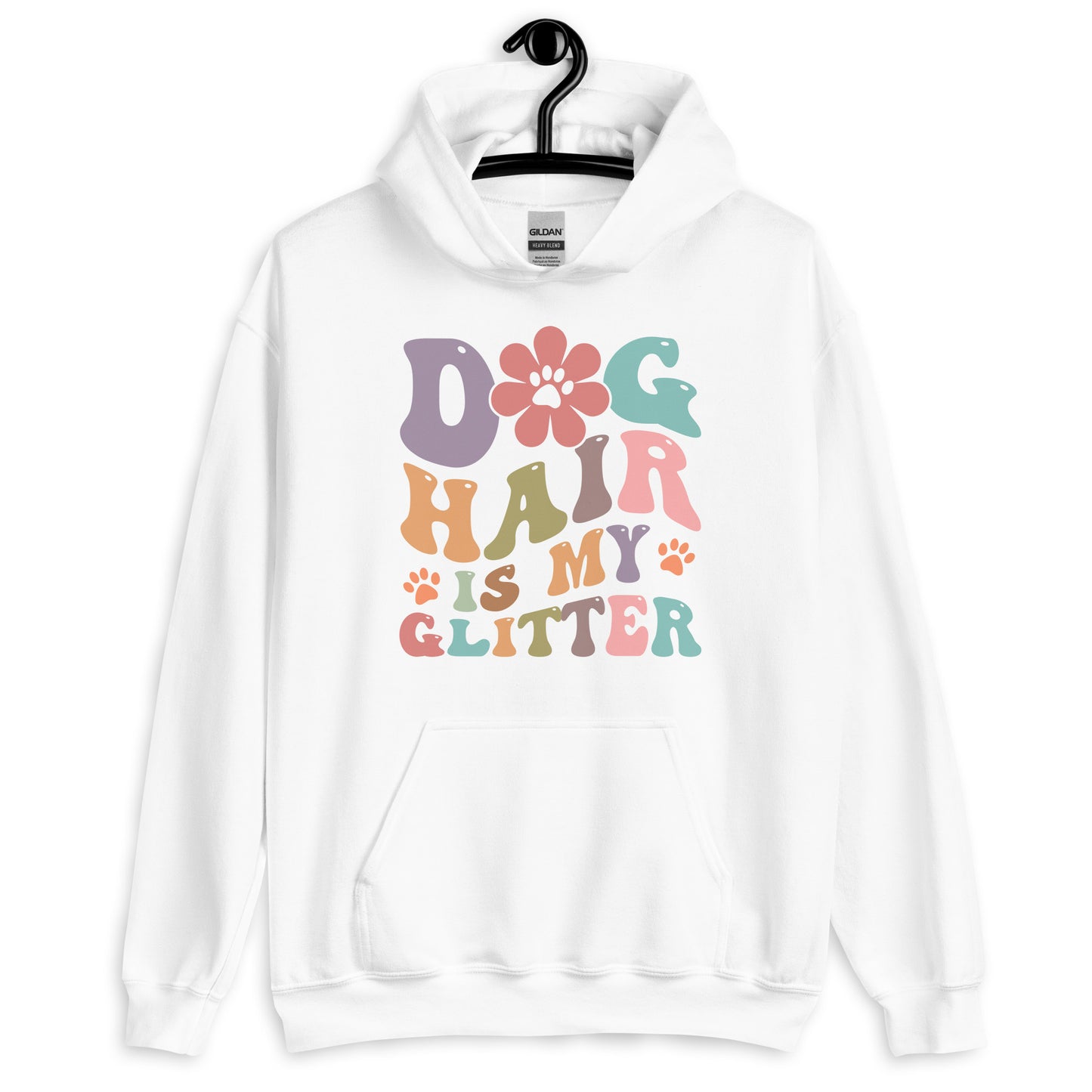 Dog Hair is My Glitter Hoodie