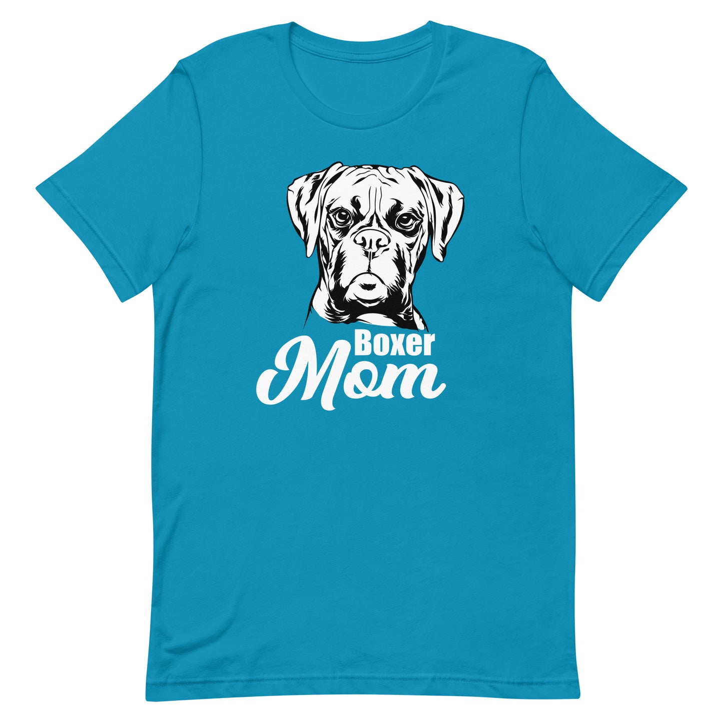 Boxer Mom - Boxer Dog Mom T-Shirt