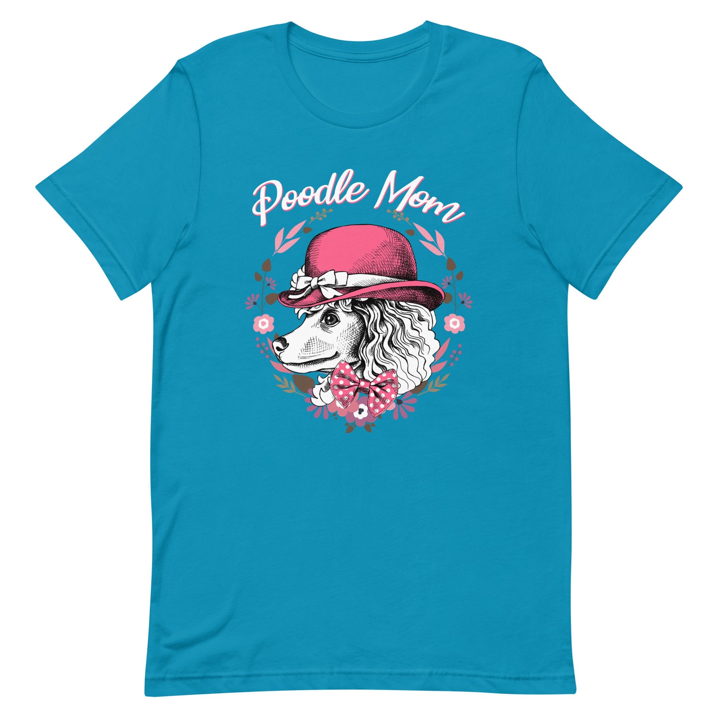 Poodle Dog Mom T-Shirt