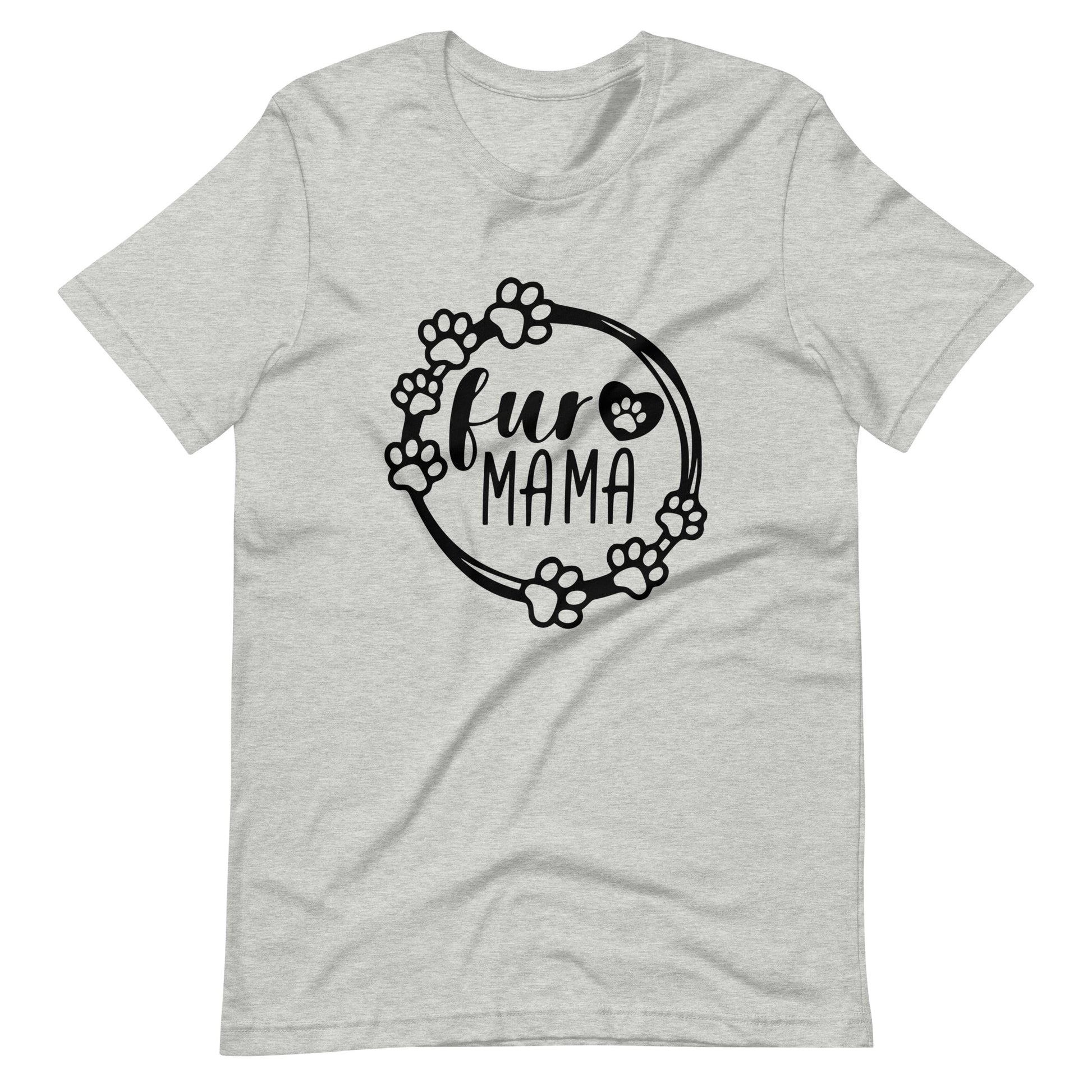 Fur Mama T-Shirt for Dog Mom