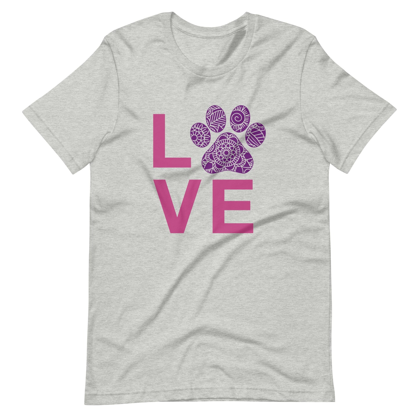 Paw Love Mandala T-Shirt
