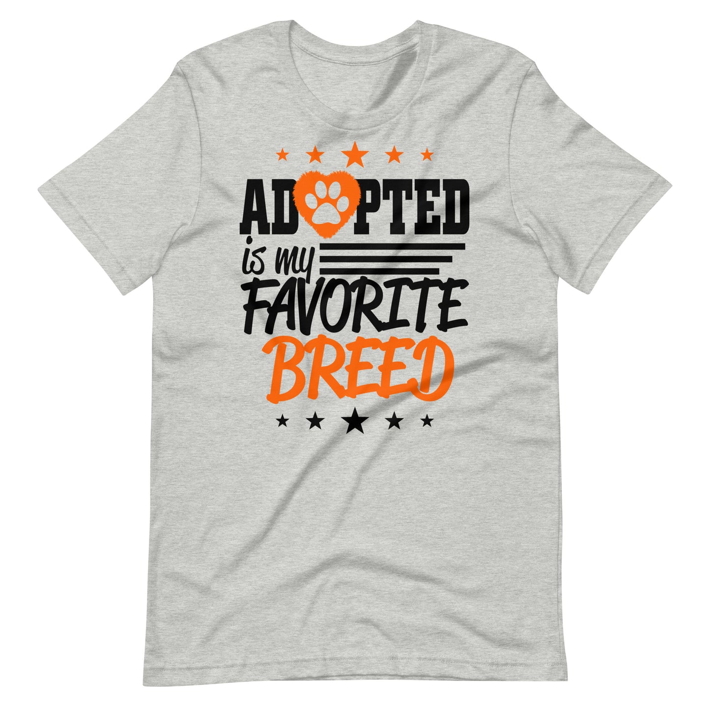 Adopted is My Favorite Breed T-Shirt