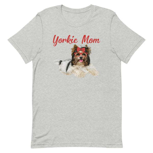 Yorkie Dog Mom T-Shirt Yorkie Dog Mom T-Shirt