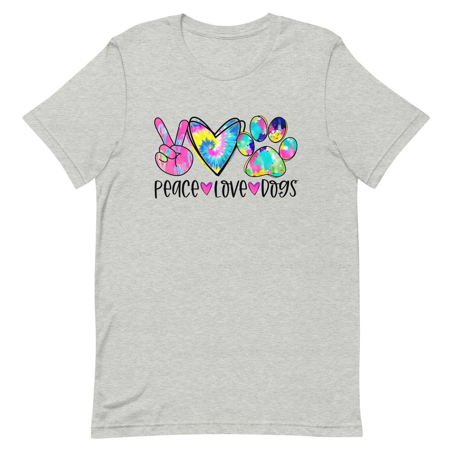 Peace Love Dogs T-Shirt