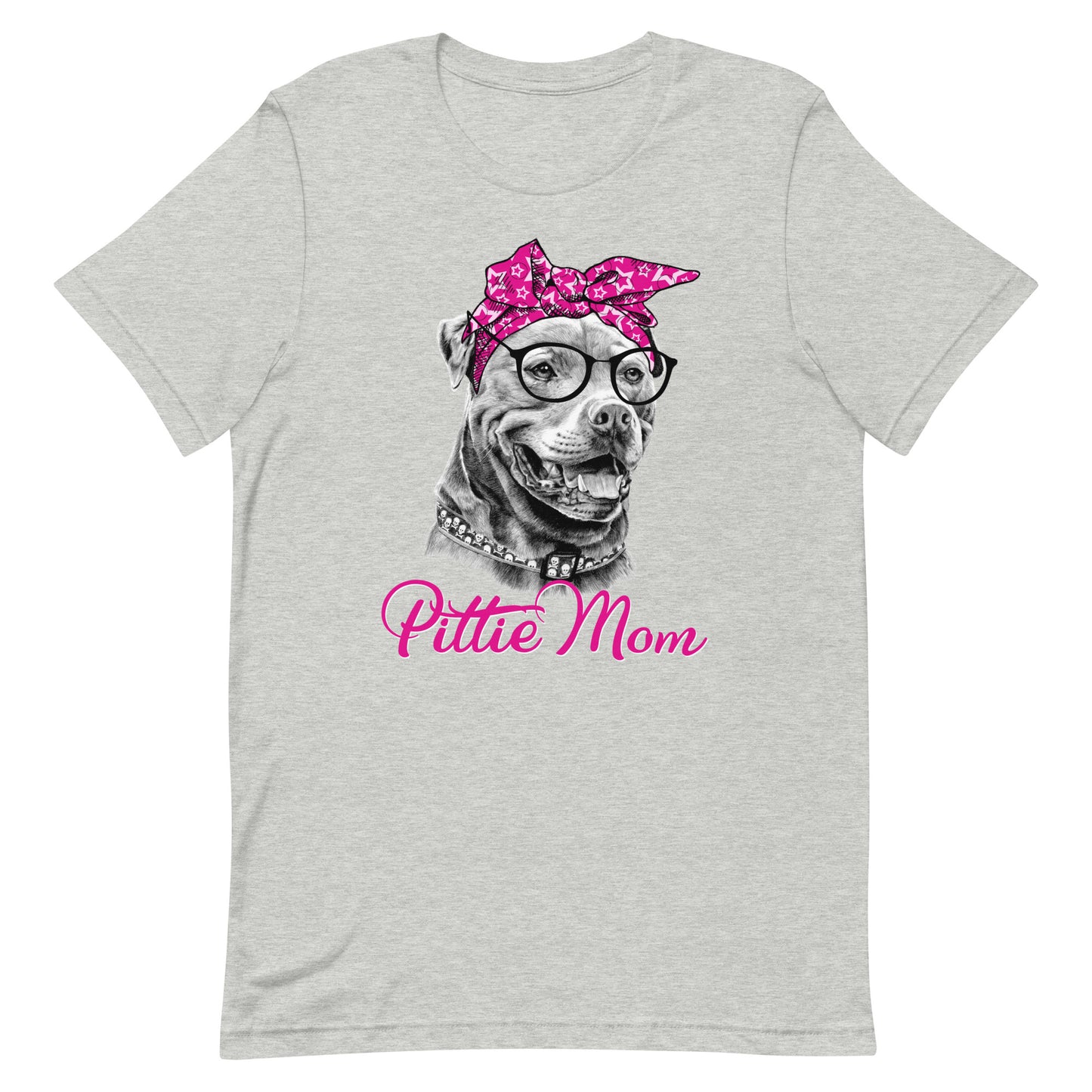 Pittie Mom - Pitbull Dog Mom T-Shirt