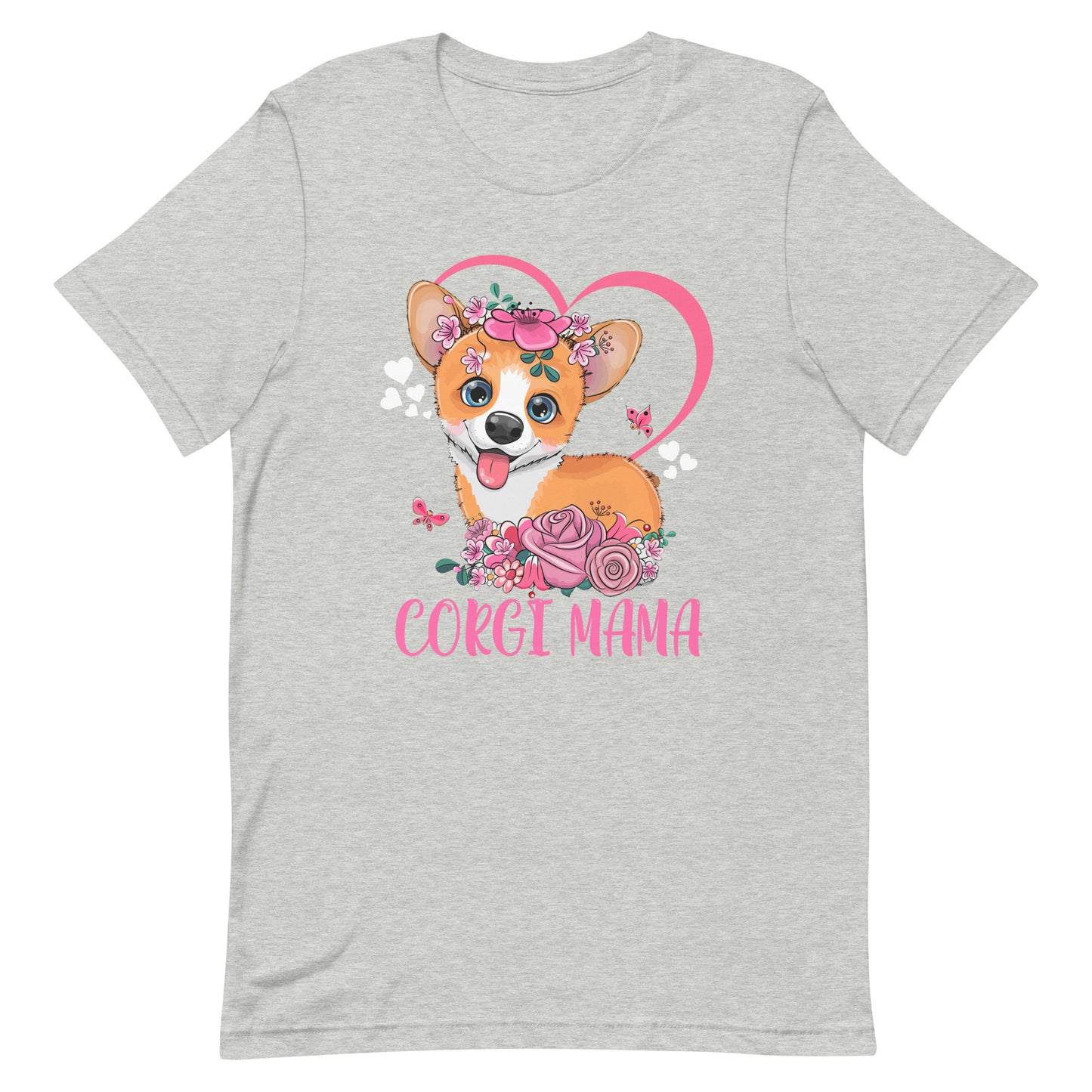 Corgi Mama Corgi Dog Mom T-Shirt