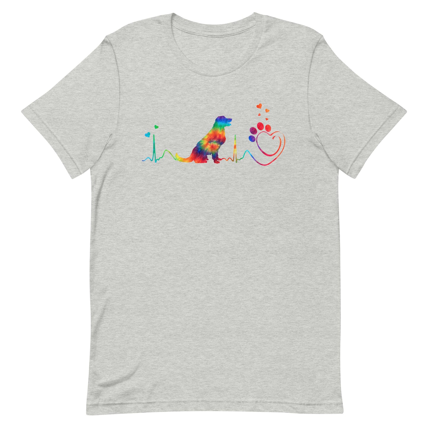 Dog Love Lifeline T-Shirt for Dog Lovers