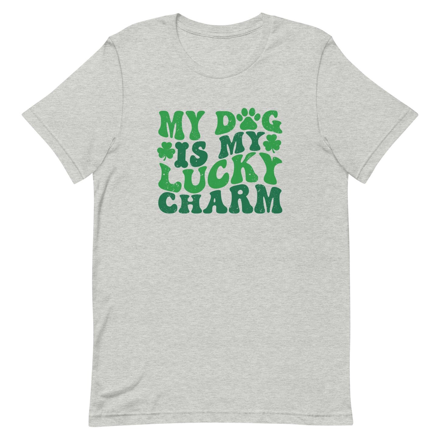 My Dog is My Lucky Charm St Patrick's Day T-Shirt
