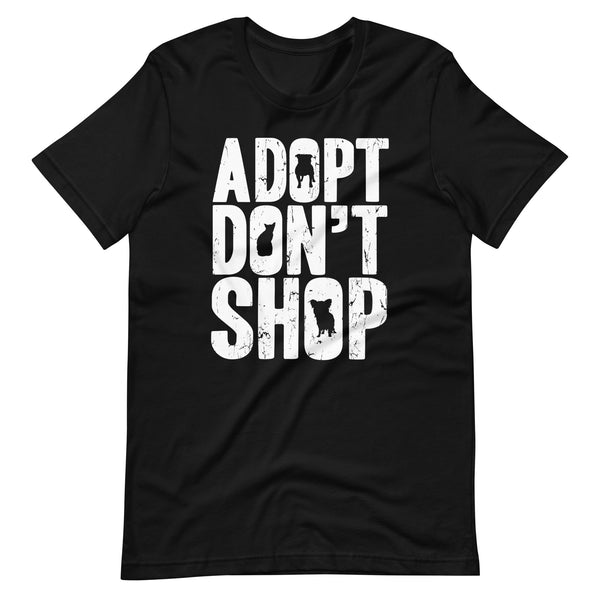 Adopt Don't Shop Rescue T-Shirt Adopt Don't Shop Rescue T-Shirt