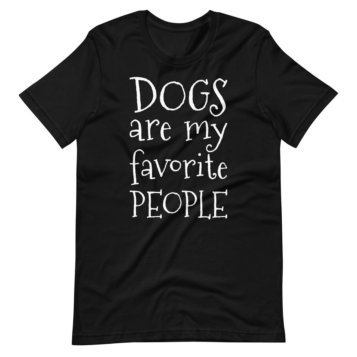 Dogs Are My Favorite People T-Shirt