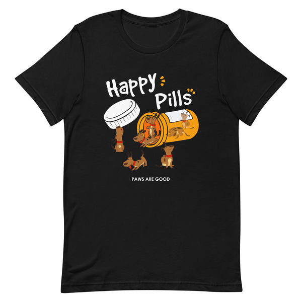 Happy Pills Dog Mom T-Shirt Happy Pills Dog Mom T-Shirt