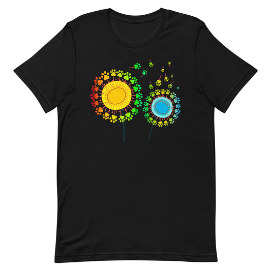 Dog Dandelions T-Shirt