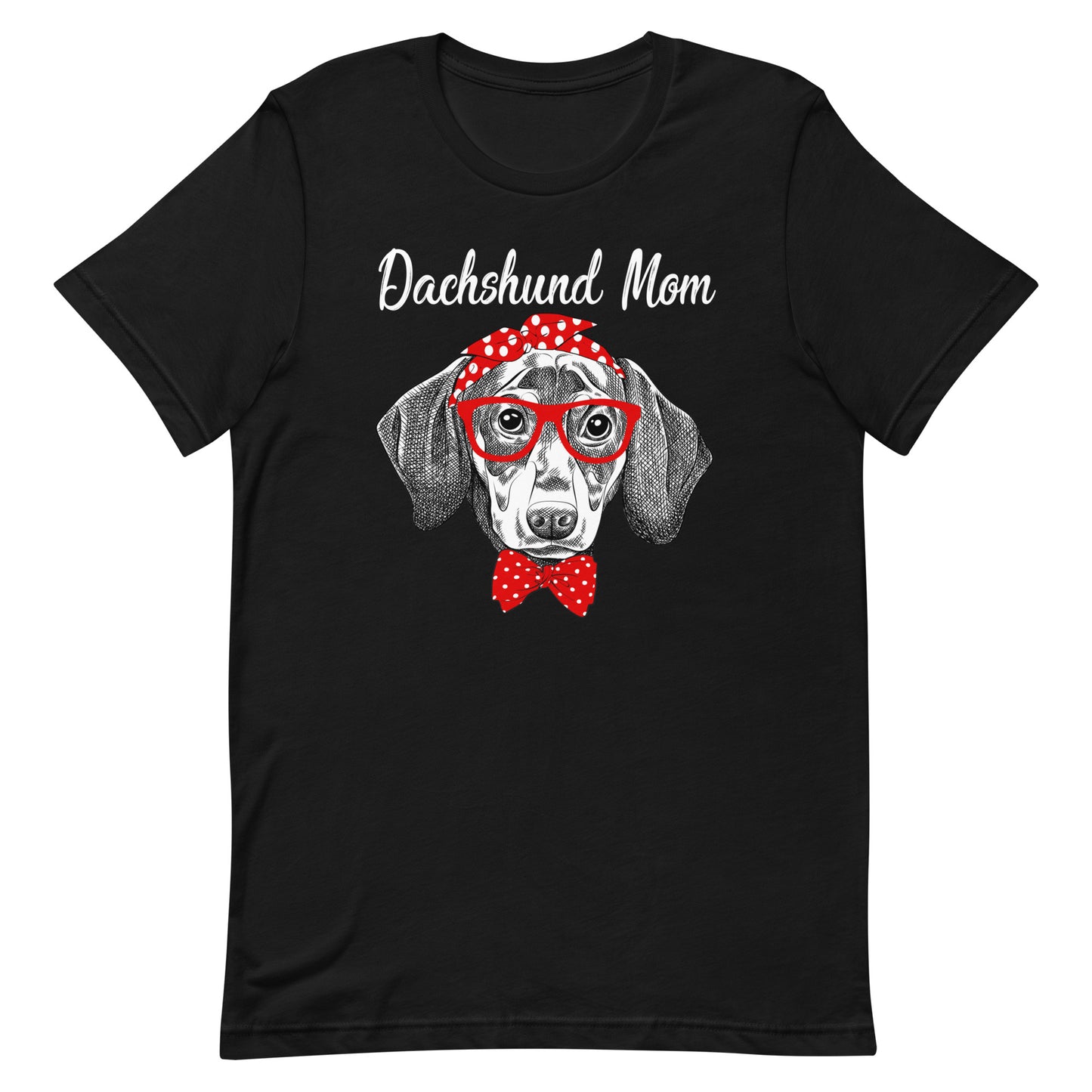 Dachshund Dog Mom T-Shirt