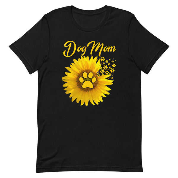 Sunflower Dog Mom T-Shirt Sunflower Dog Mom T-Shirt