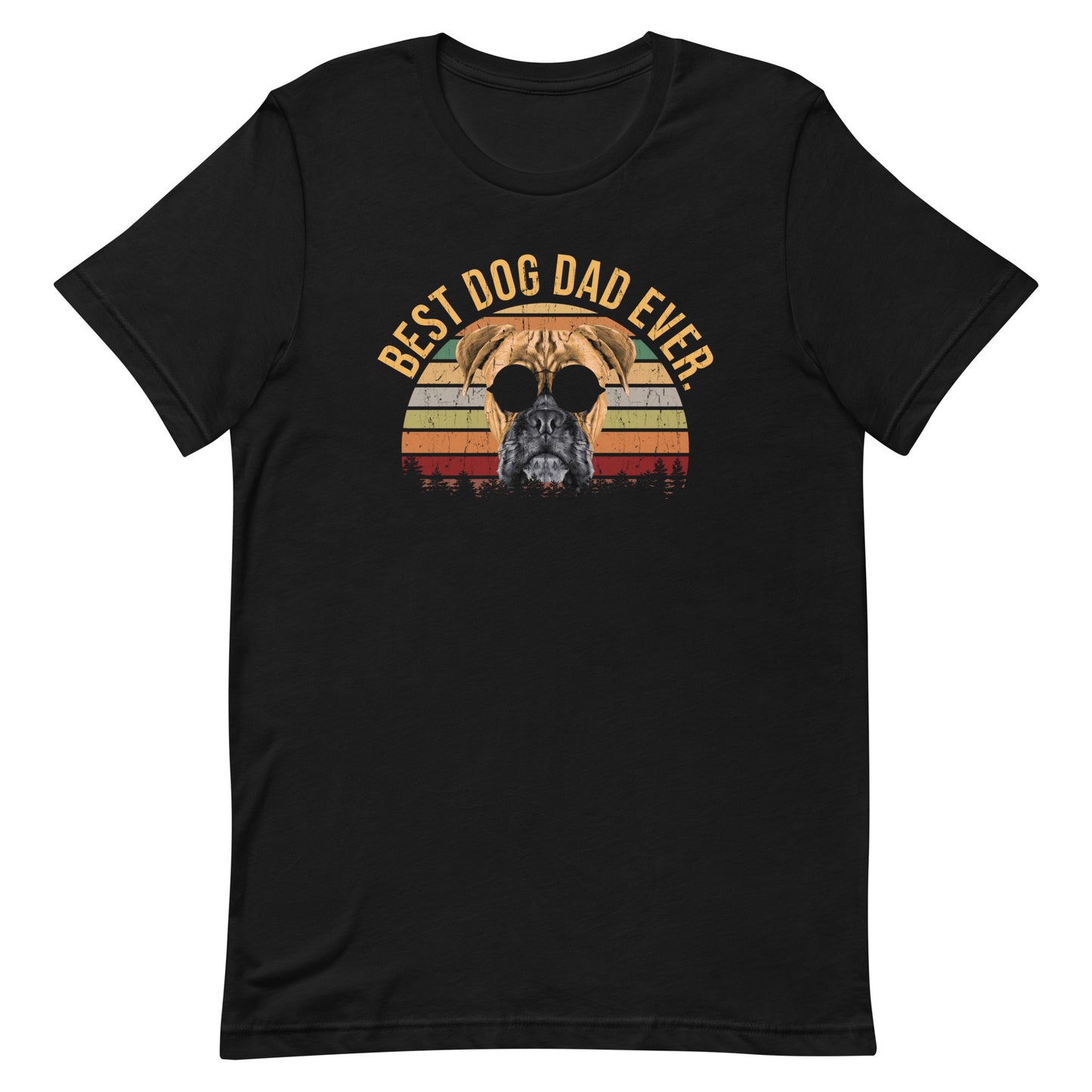 Best Dog Dad Ever - Dog Dad Shirt