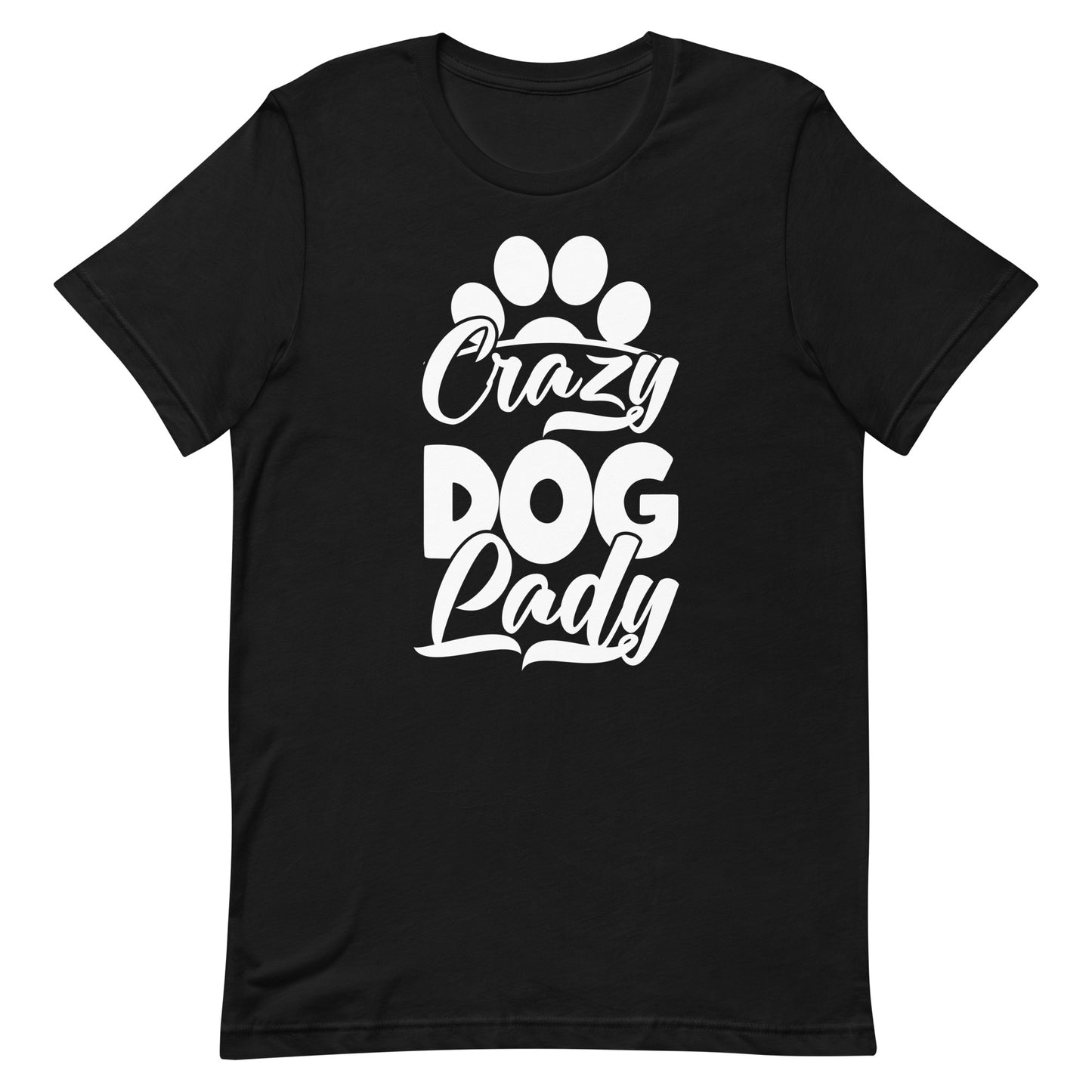 Crazy Dog Lady T-Shirt