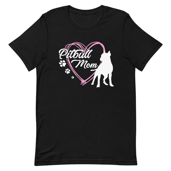 Pitbull Dog Mom T-Shirt Pitbull Dog Mom T-Shirt