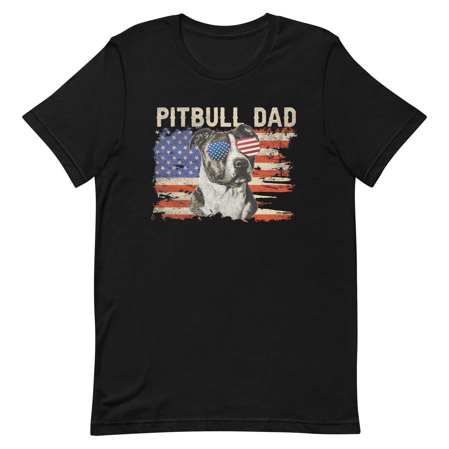 Pitbull Dog Dad T-Shirt