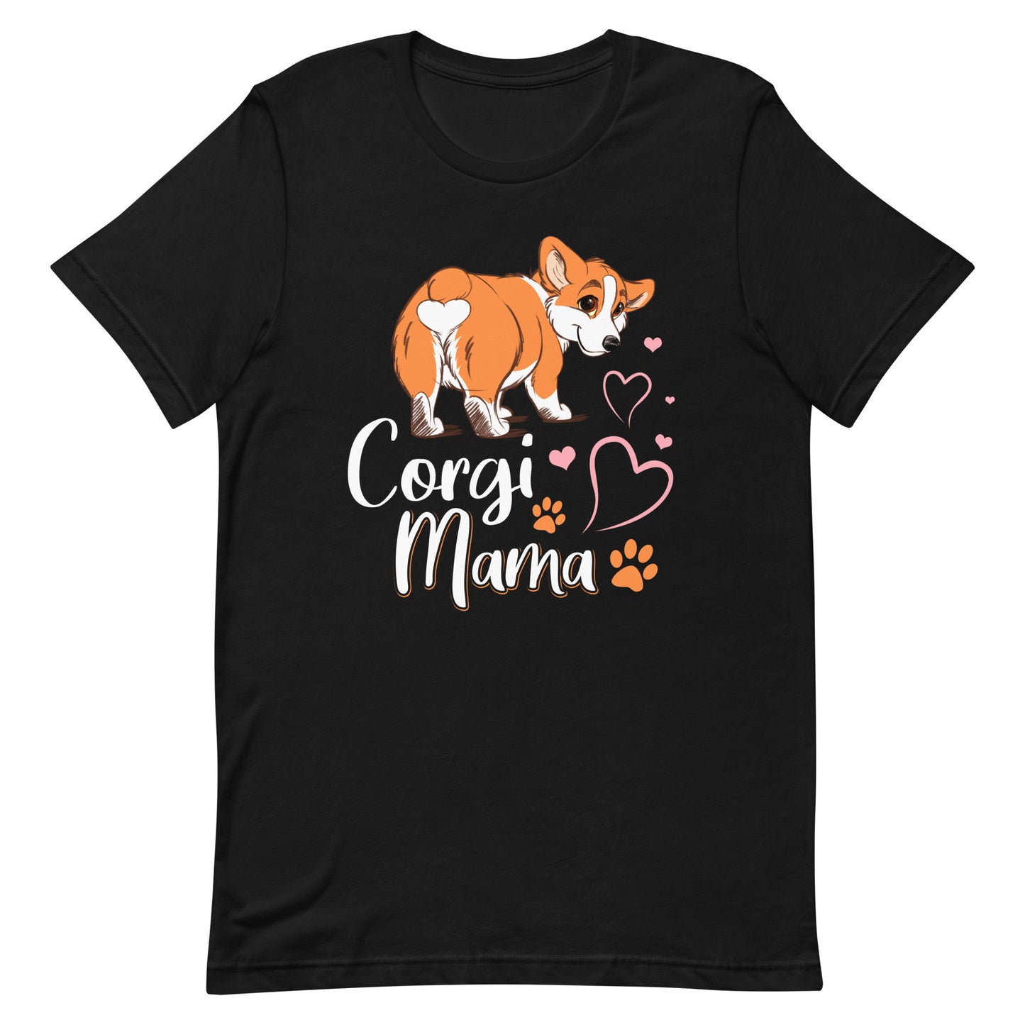 Corgi Mama Dog Mom T-Shirt