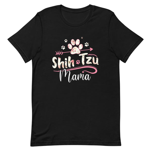 Shih Tzu Mama Dog Mom T-Shirt Shih Tzu Mama Dog Mom T-Shirt