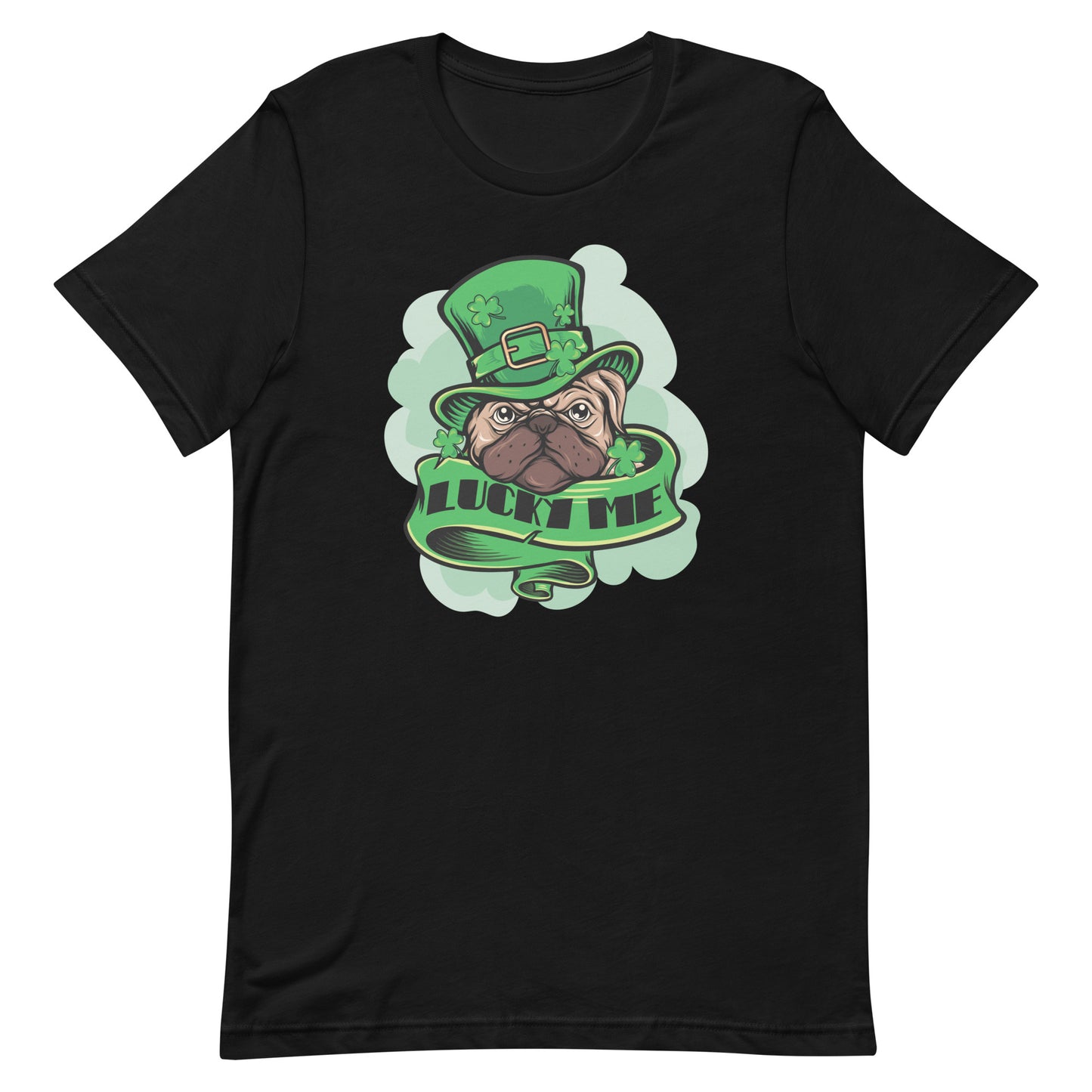Lucky Me St. Patrick's Day T-Shirt for Dog Lovers
