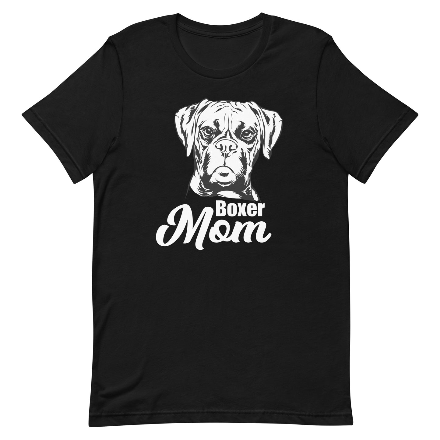 Boxer Mom - Boxer Dog Mom T-Shirt
