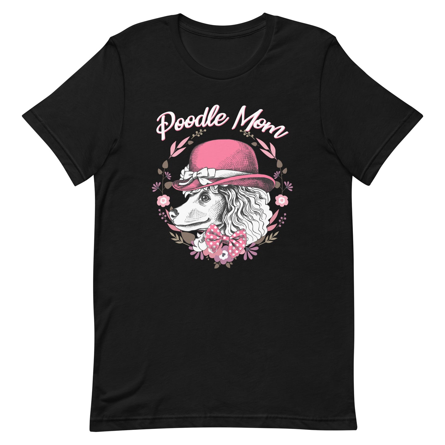 Poodle Dog Mom T-Shirt