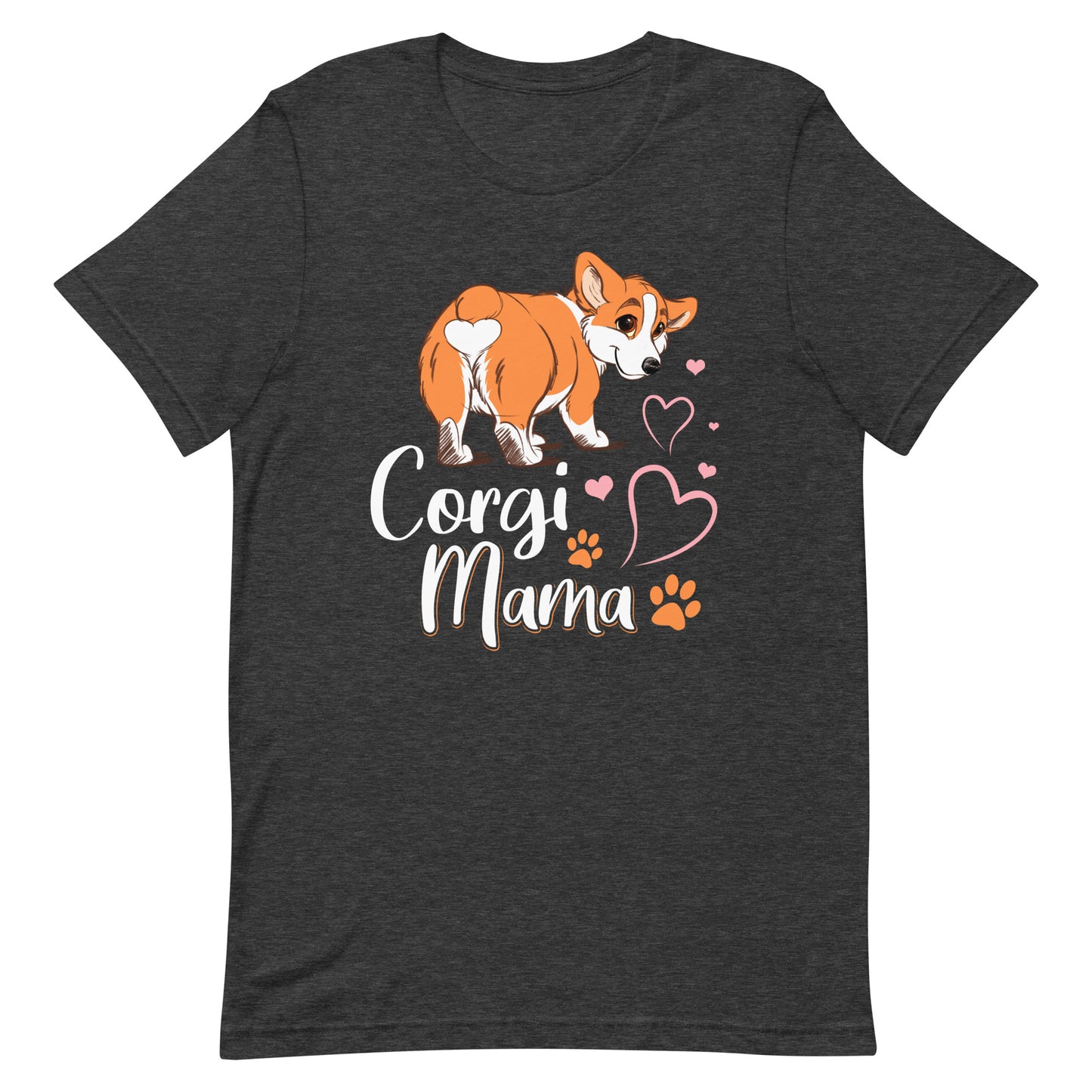 Corgi Mama Dog Mom T-Shirt