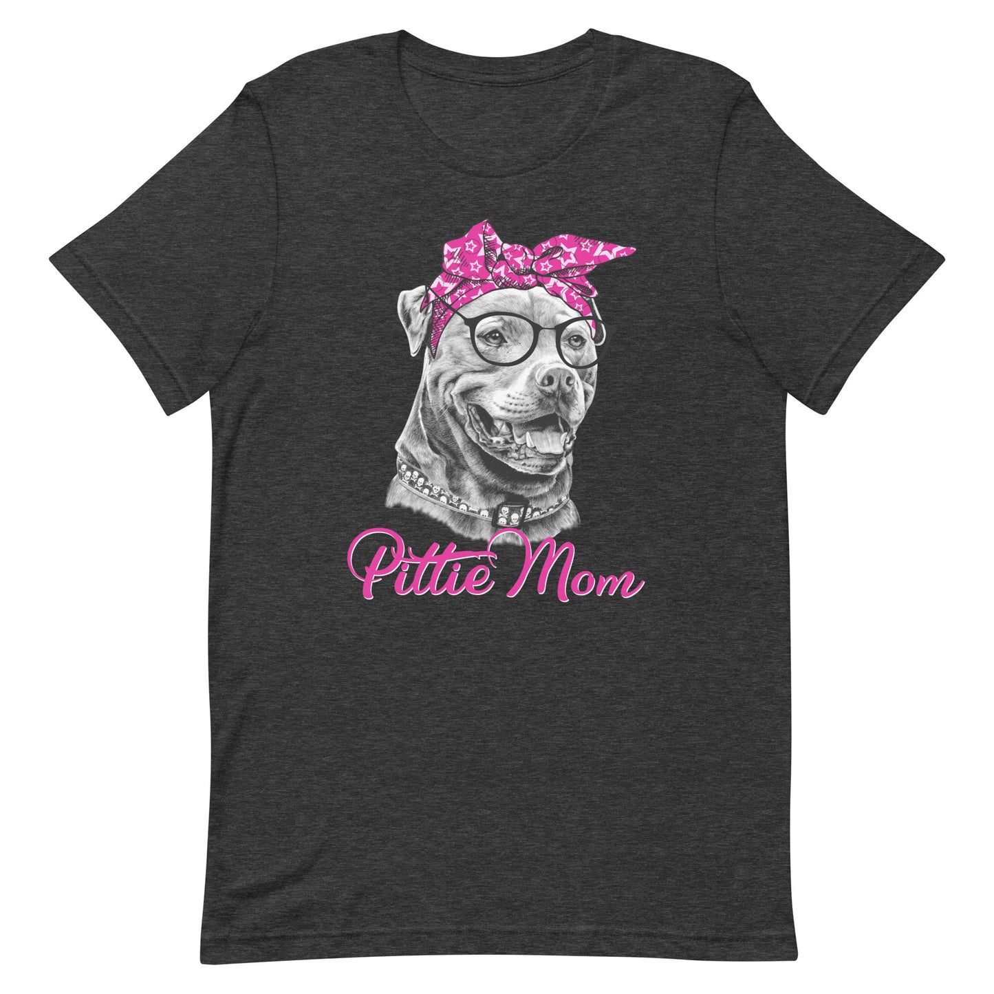 Pittie Mom - Pitbull Dog Mom T-Shirt
