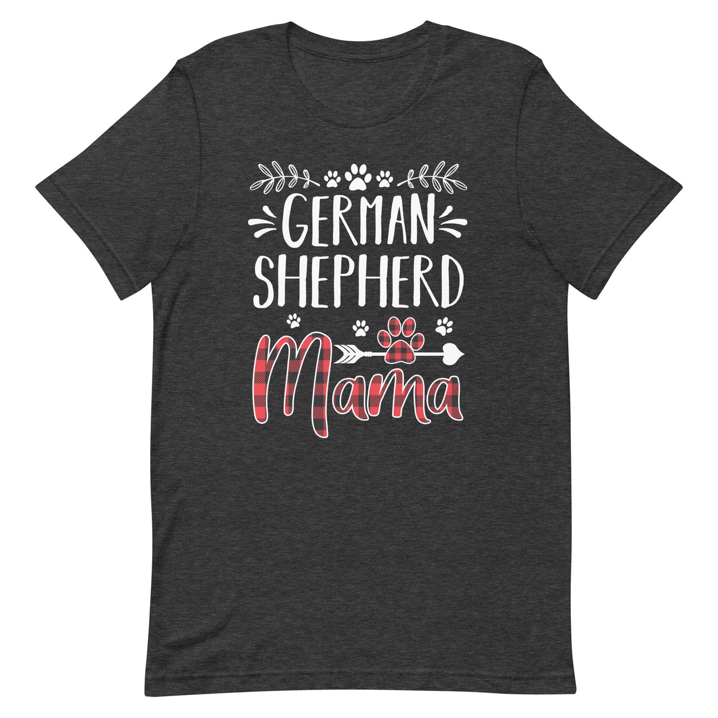 German Shepherd Mama - Dog Mom T-Shirt