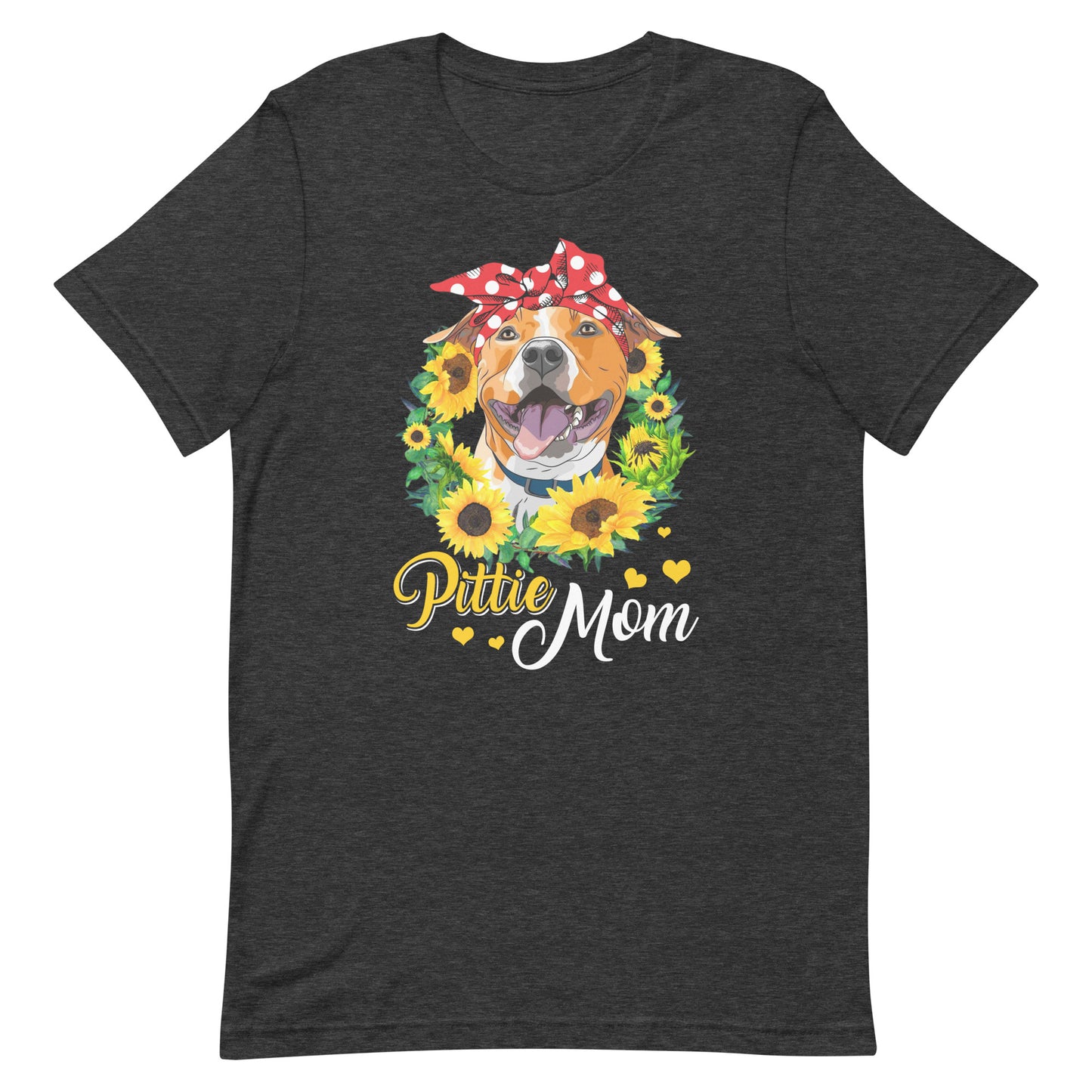 Pittie Mom Pitbull Dog Mom T-Shirt