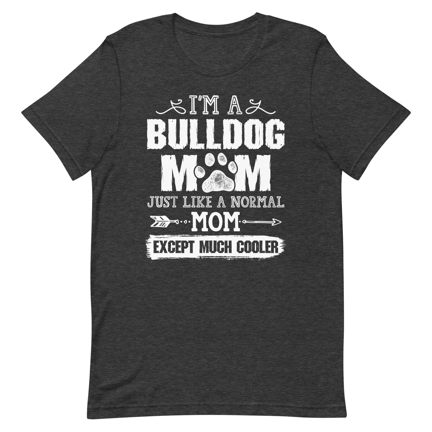 I'M a Bulldog Mom Just Like a Normal Mom Except Much Cooler T-Shirt