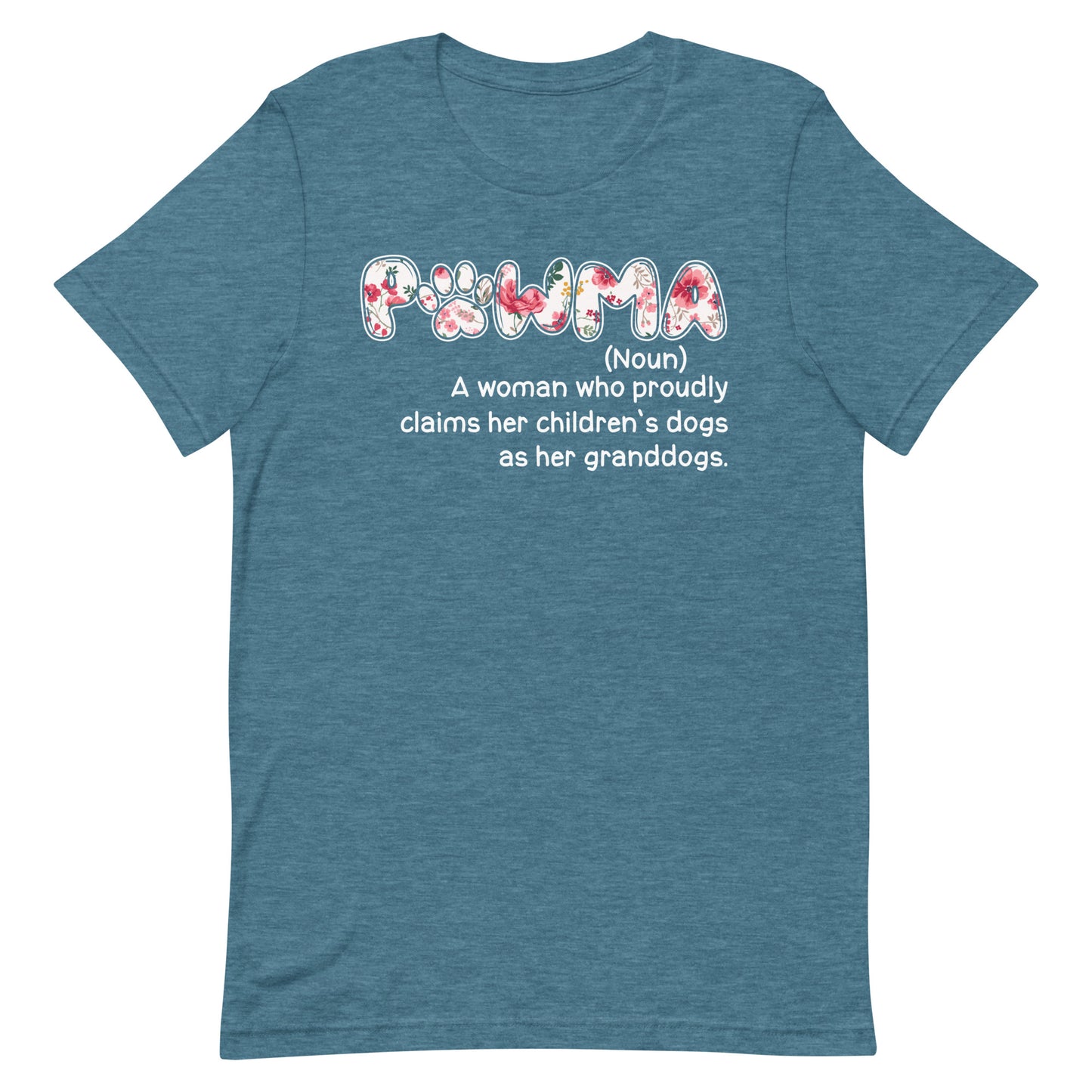 Pawma Definition Dog Mom T-Shirt