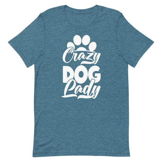 Crazy Dog Lady T-Shirt