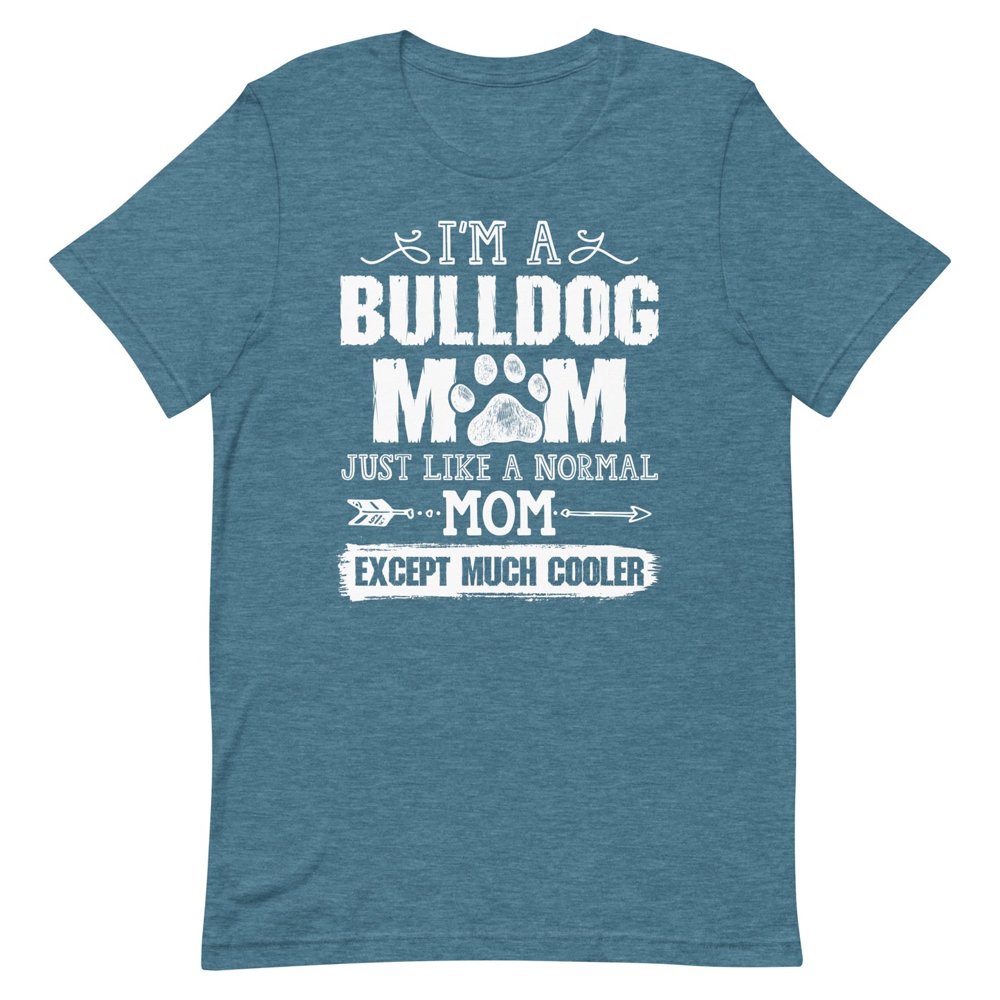 I'M a Bulldog Mom Just Like a Normal Mom Except Much Cooler T-Shirt