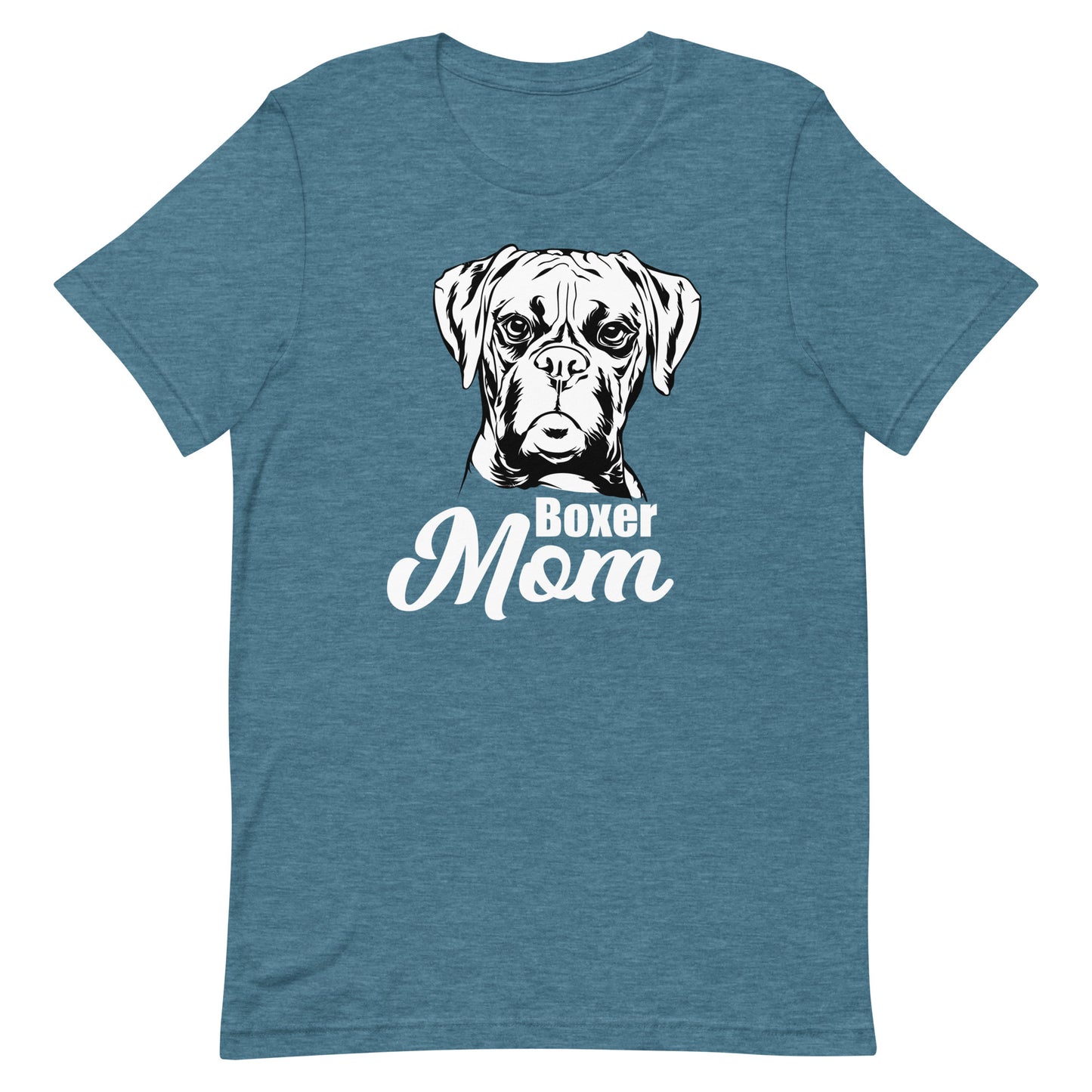 Boxer Mom - Boxer Dog Mom T-Shirt