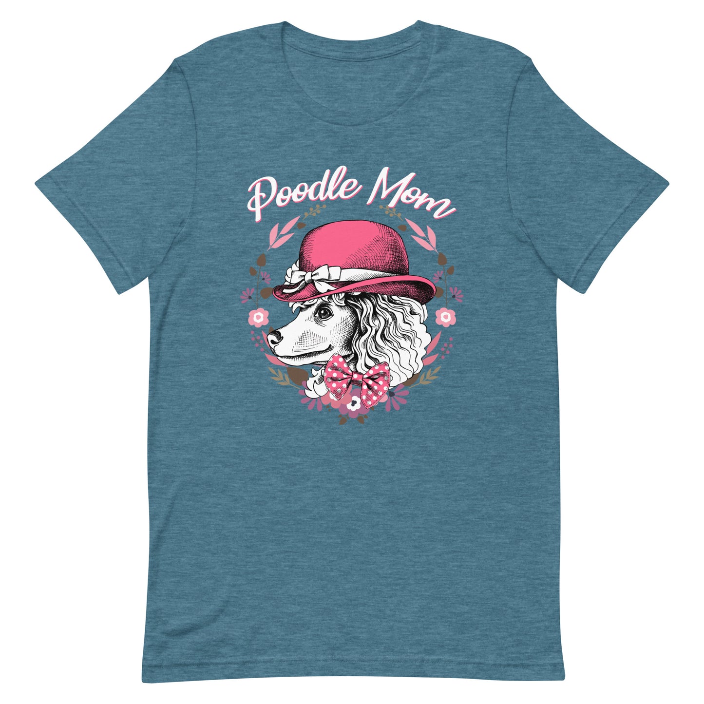 Poodle Dog Mom T-Shirt