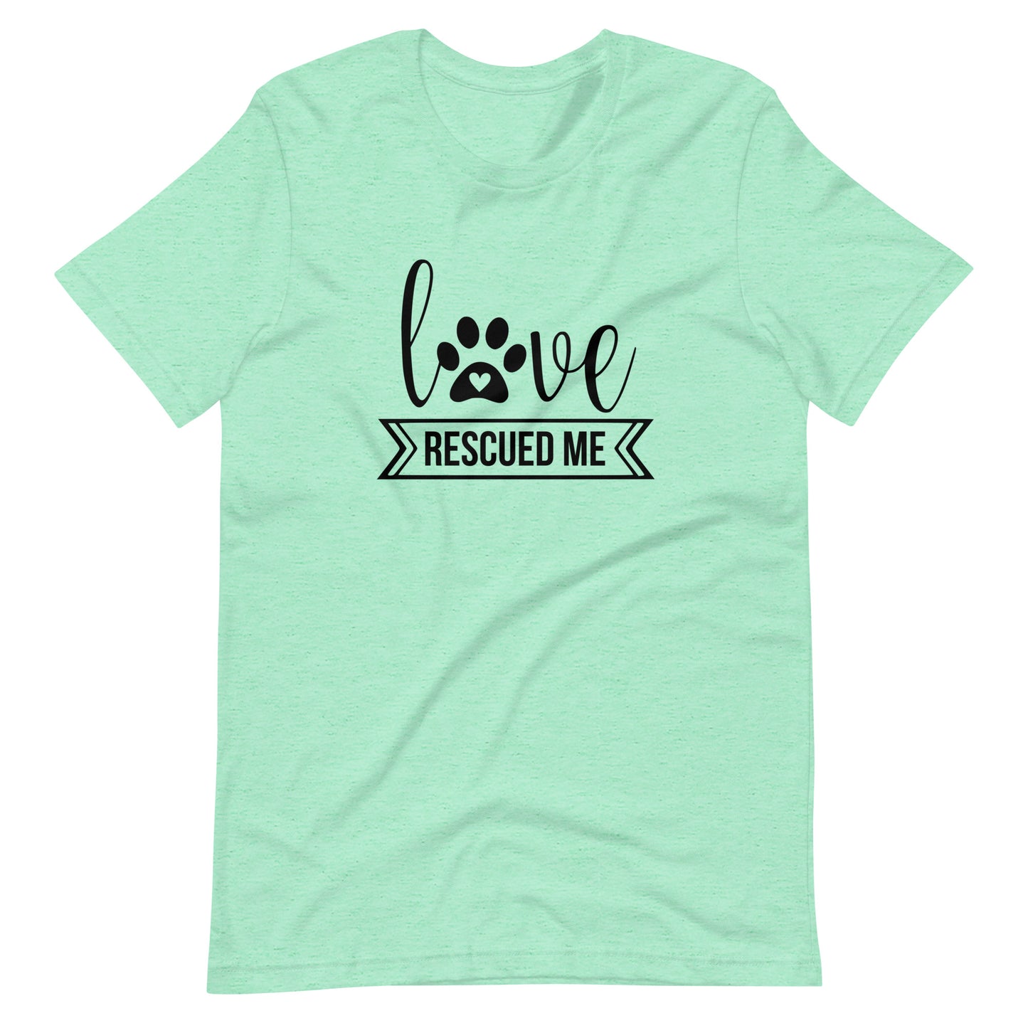Love Rescued Me T-Shirt