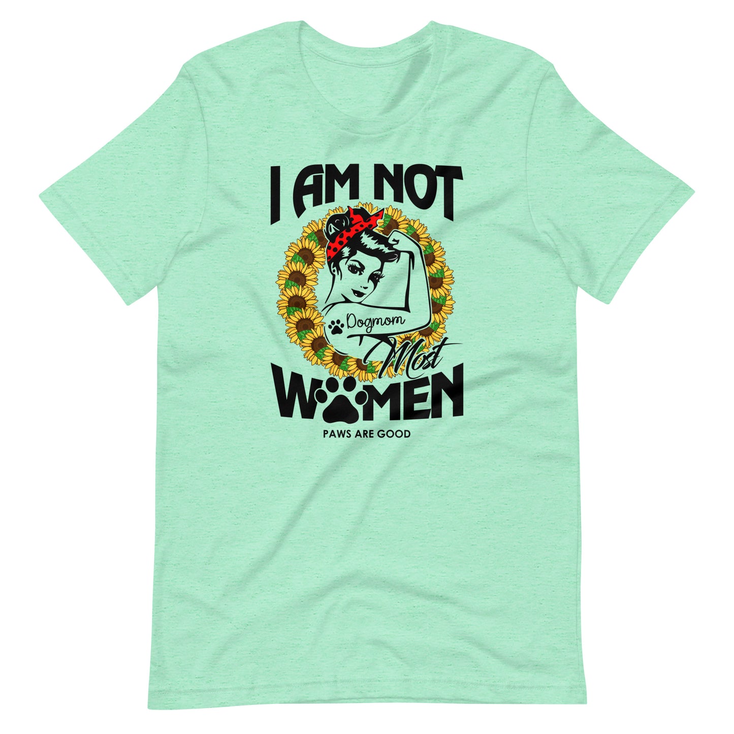 Superwoman Dog Mom T-Shirt