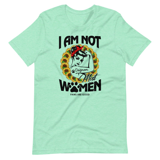 Superwoman Dog Mom T-Shirt
