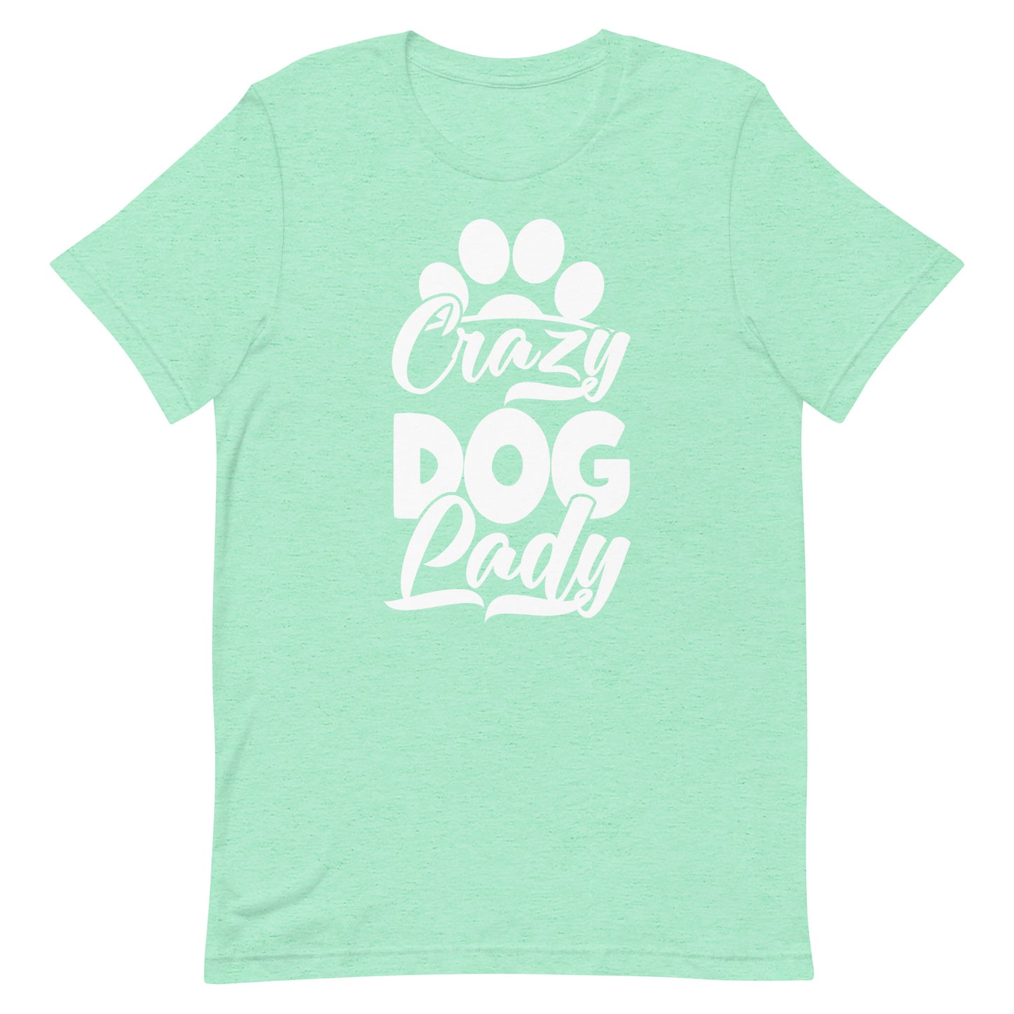 Crazy Dog Lady T-Shirt