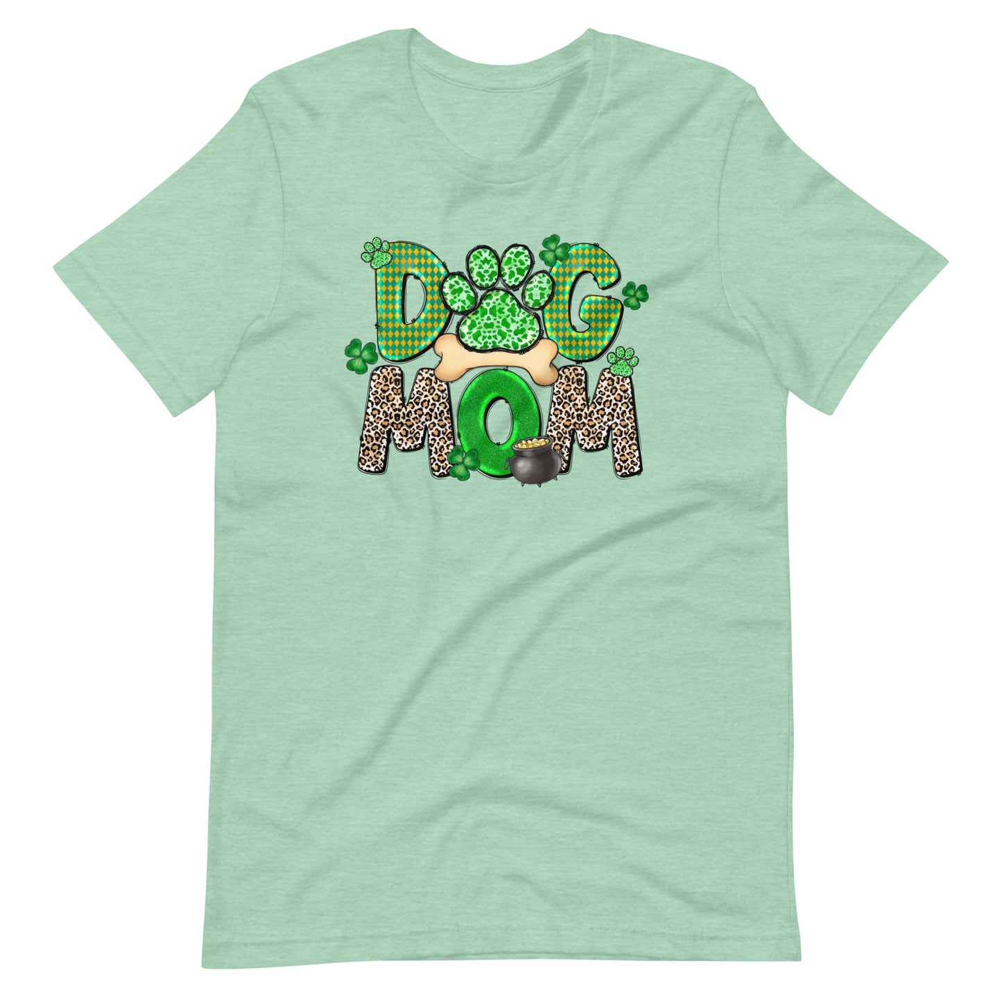 St Patrick's Day Dog Mom T-Shirt