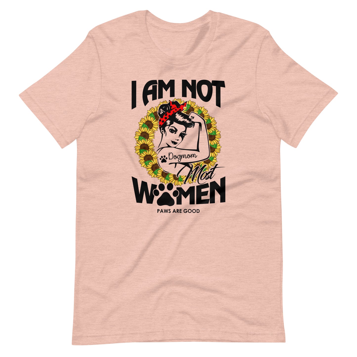 Superwoman Dog Mom T-Shirt